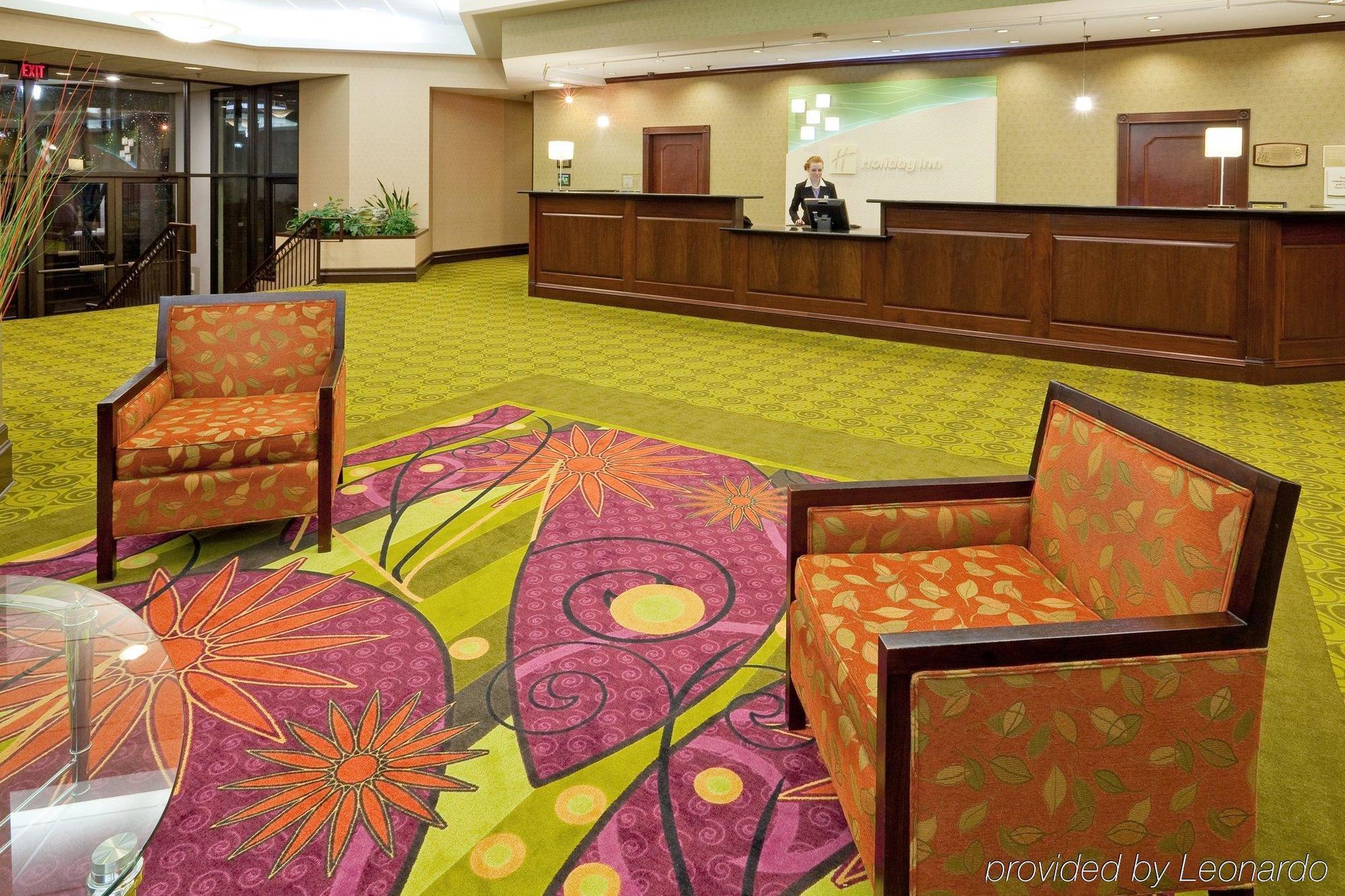 Holiday Inn Allentown Center City Interiør billede